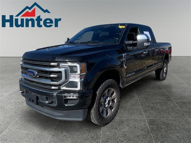 2022 Ford F-250 Platinum