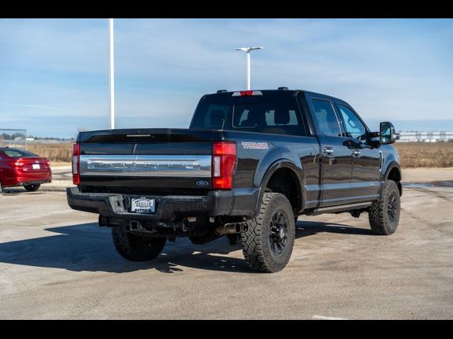 2022 Ford F-250 Platinum