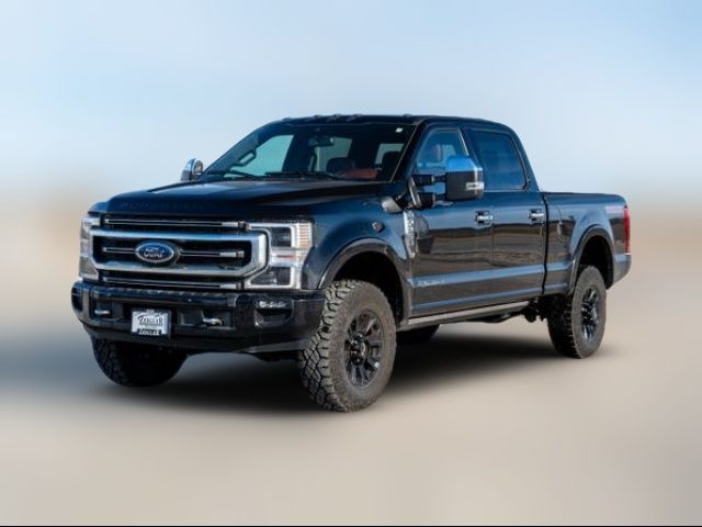 2022 Ford F-250 Platinum