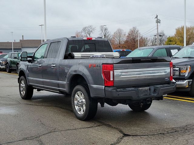 2022 Ford F-250 Platinum