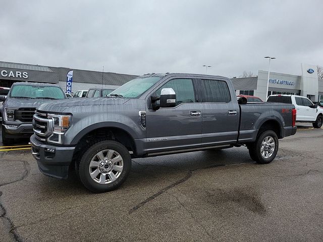 2022 Ford F-250 Platinum