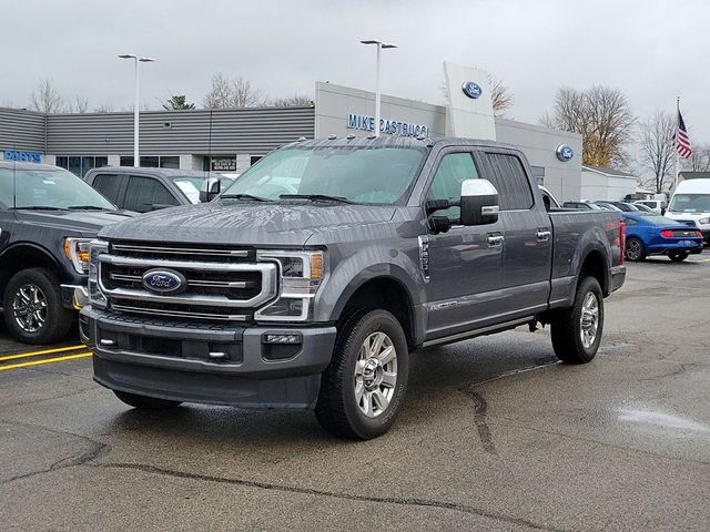 2022 Ford F-250 Platinum