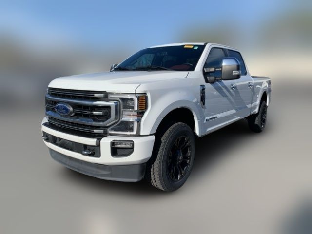 2022 Ford F-250 Platinum