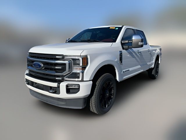 2022 Ford F-250 Platinum