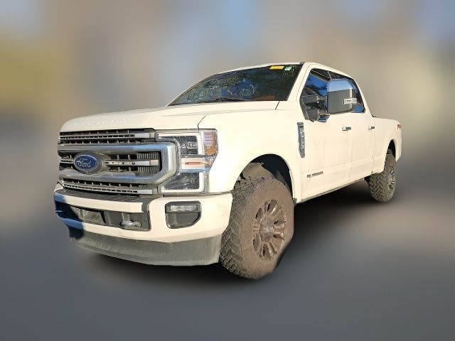 2022 Ford F-250 Platinum