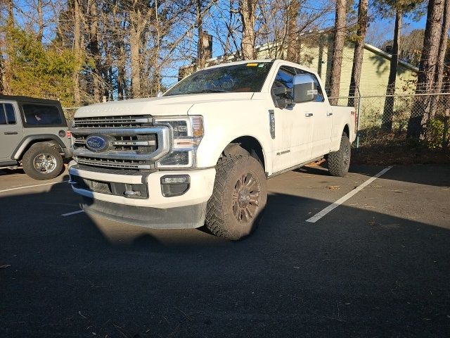 2022 Ford F-250 Platinum