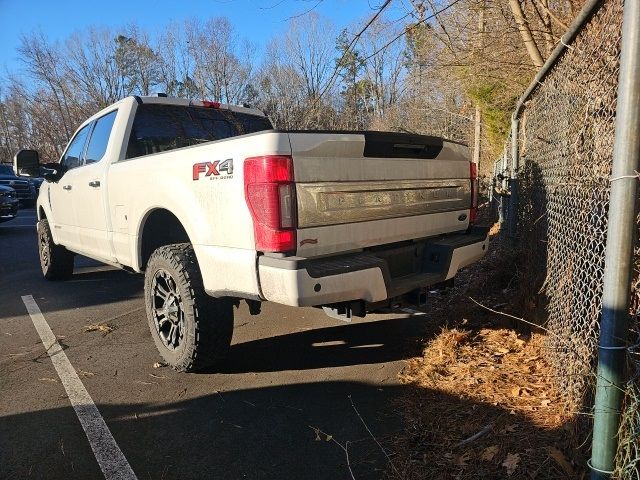 2022 Ford F-250 Platinum