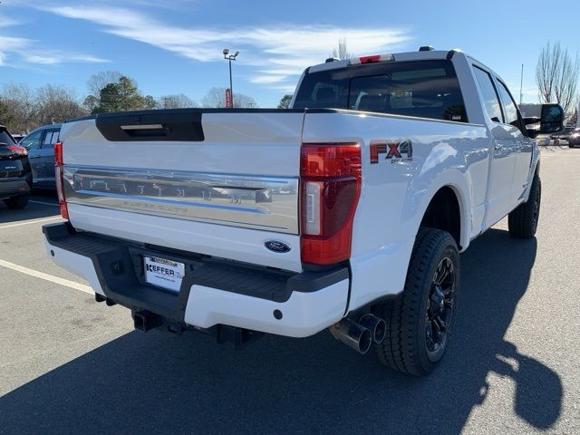 2022 Ford F-250 Platinum