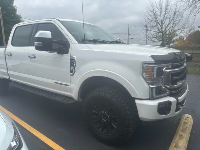 2022 Ford F-250 Platinum