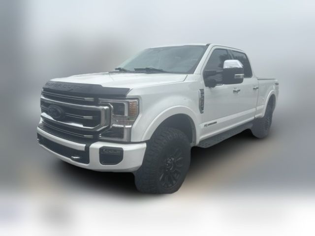 2022 Ford F-250 Platinum