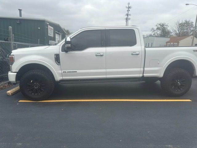 2022 Ford F-250 Platinum