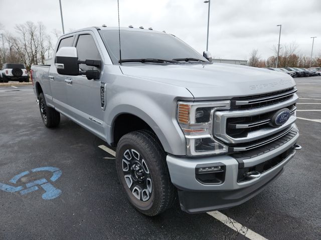 2022 Ford F-250 Platinum