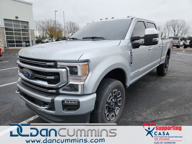 2022 Ford F-250 Platinum