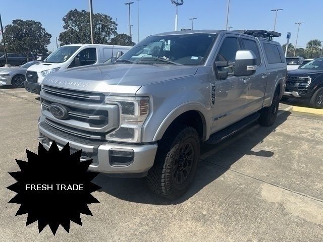 2022 Ford F-250 Platinum