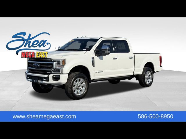 2022 Ford F-250 Platinum