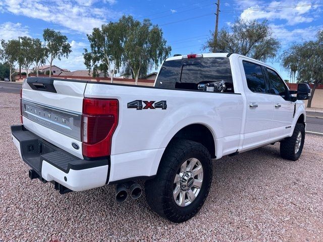 2022 Ford F-250 Platinum