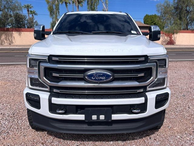 2022 Ford F-250 Platinum