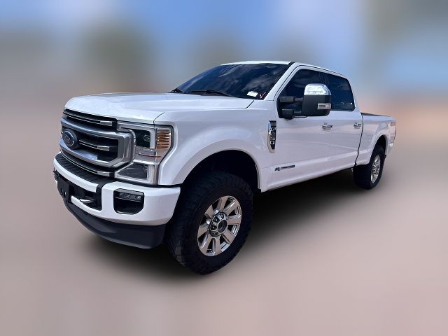 2022 Ford F-250 Platinum