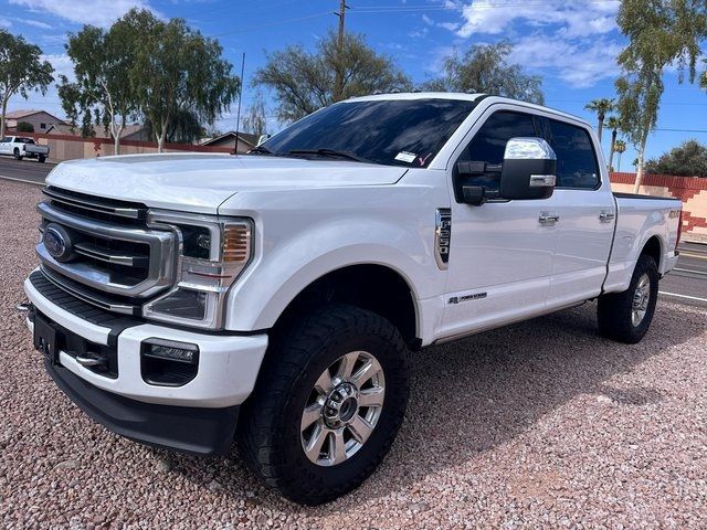 2022 Ford F-250 Platinum