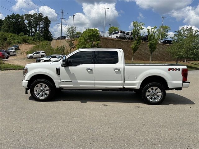 2022 Ford F-250 Platinum