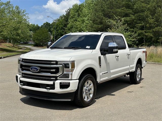 2022 Ford F-250 Platinum