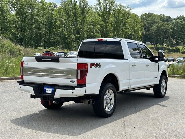 2022 Ford F-250 Platinum