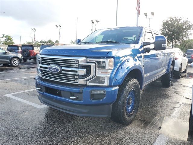 2022 Ford F-250 Limited