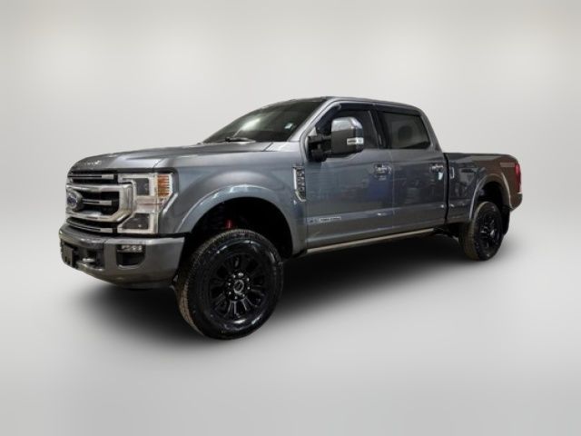 2022 Ford F-250 Platinum