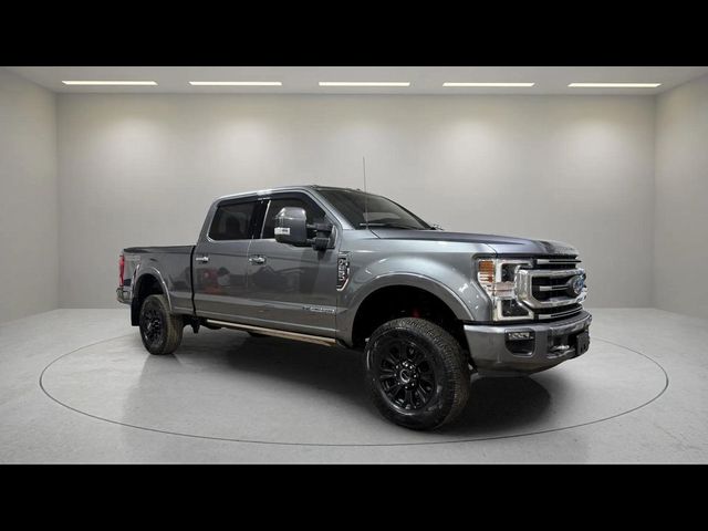 2022 Ford F-250 Platinum