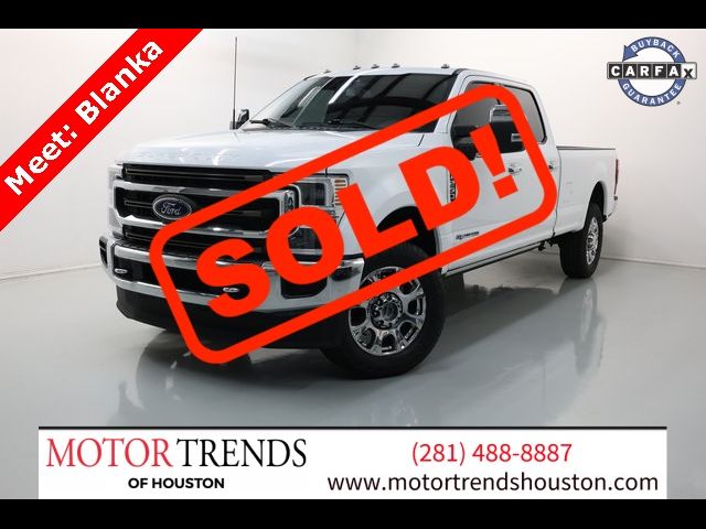 2022 Ford F-250 King Ranch