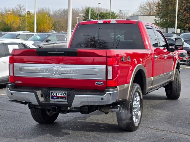 2022 Ford F-250 King Ranch