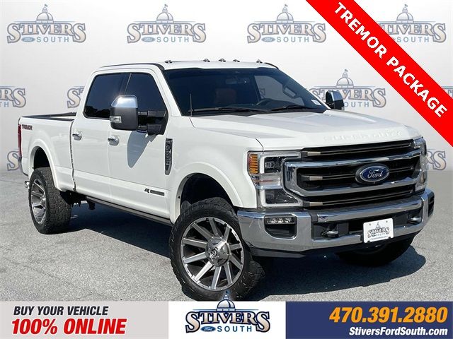 2022 Ford F-250 King Ranch