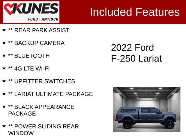 2022 Ford F-250 Lariat