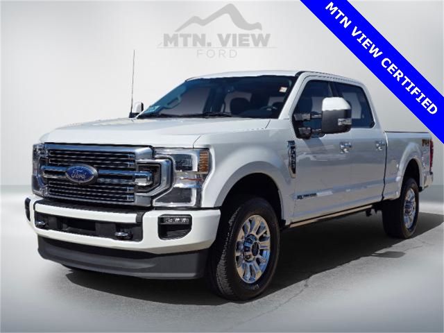 2022 Ford F-250 Limited