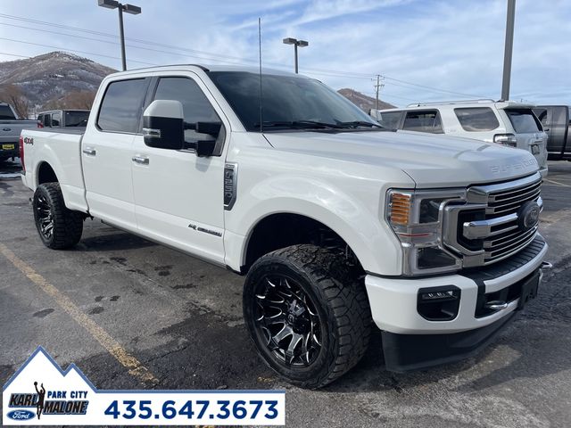 2022 Ford F-250 Limited