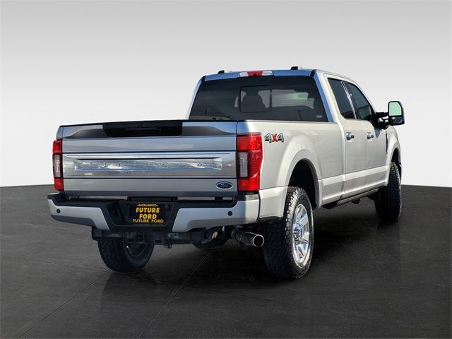 2022 Ford F-250 Platinum