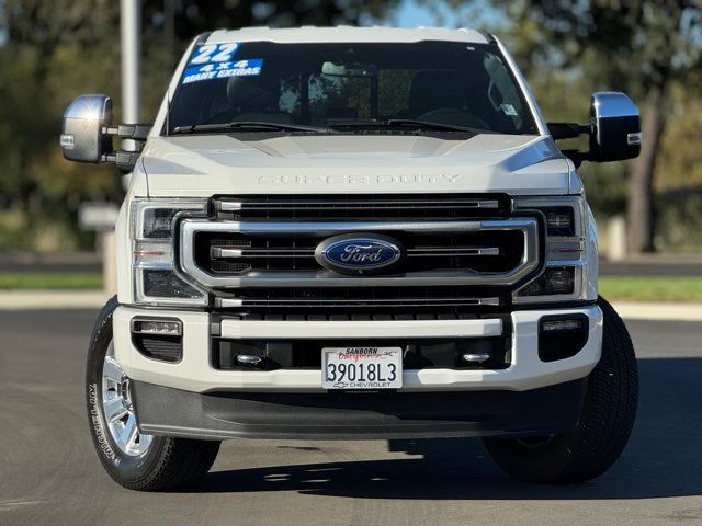 2022 Ford F-250 Platinum