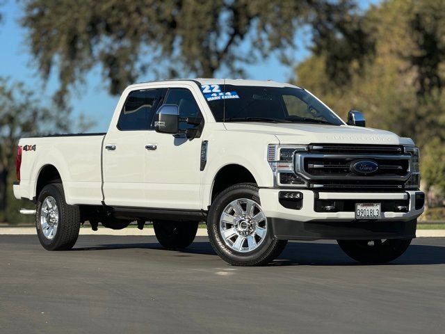 2022 Ford F-250 Platinum