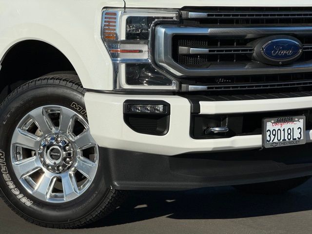 2022 Ford F-250 Platinum