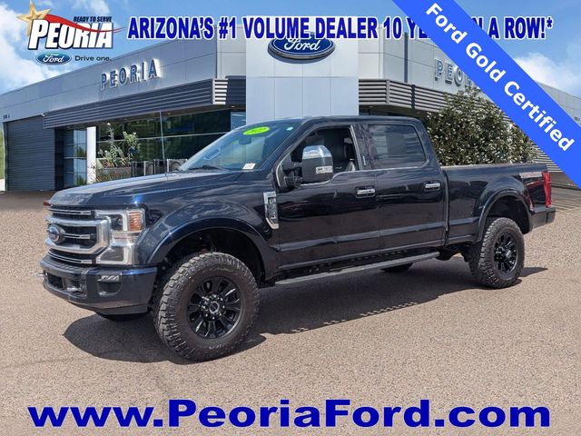 2022 Ford F-250 Platinum