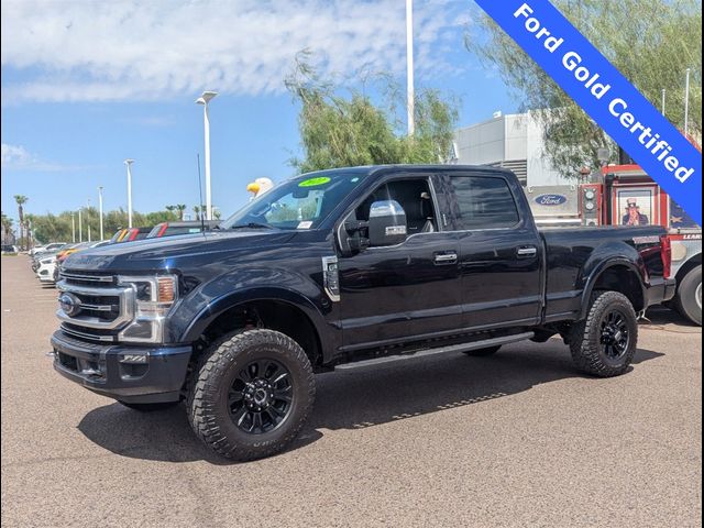 2022 Ford F-250 Platinum