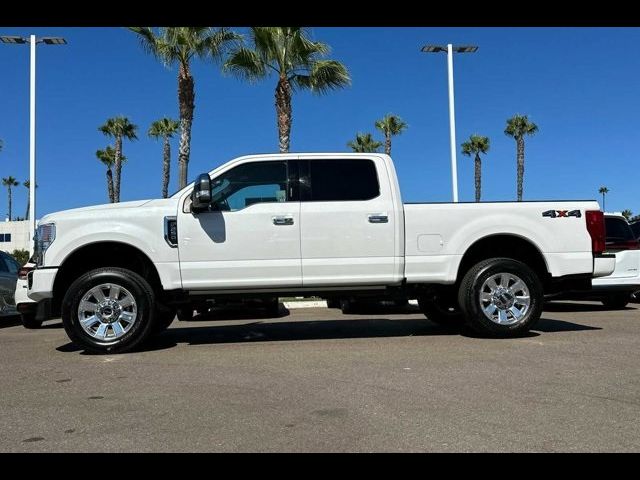 2022 Ford F-250 Platinum