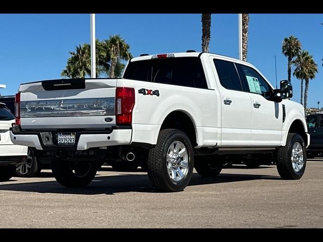 2022 Ford F-250 Platinum