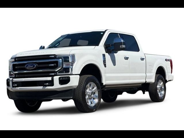 2022 Ford F-250 Platinum