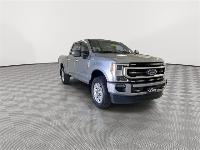 2022 Ford F-250 Platinum