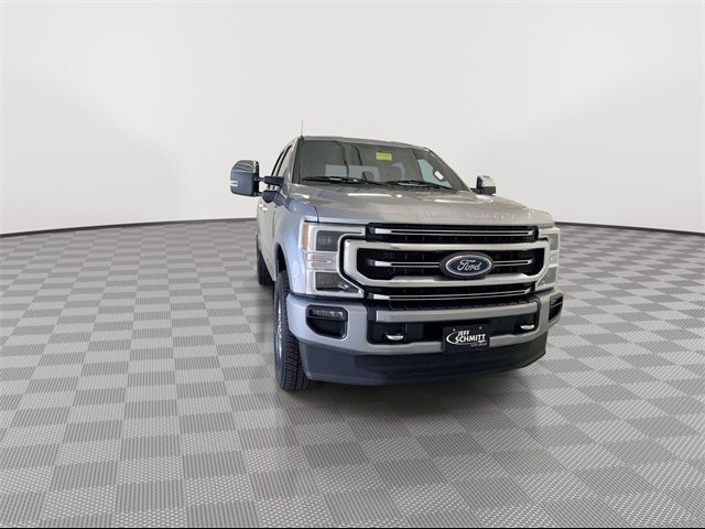 2022 Ford F-250 Platinum