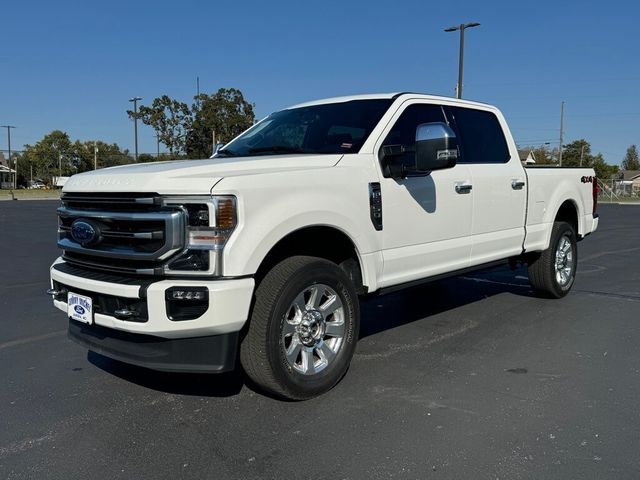 2022 Ford F-250 Platinum