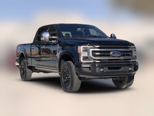 2022 Ford F-250 Platinum