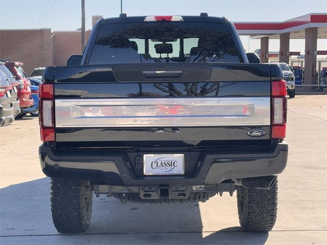 2022 Ford F-250 Platinum