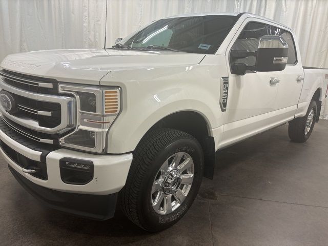 2022 Ford F-250 Platinum